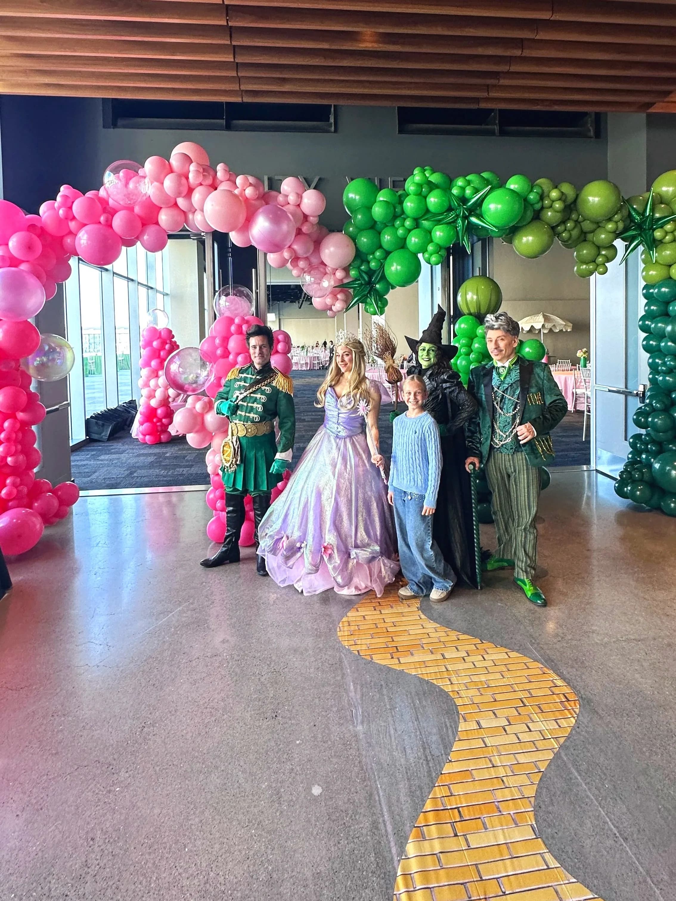 Themed Balloon Arch